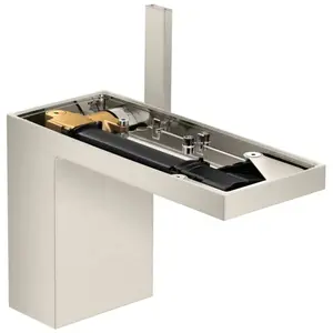 hansgrohe Axor MyEdition A Mitigeur lavabo 110 150 mm, avec bonde push-open, sans plaque, chromé pas cher
