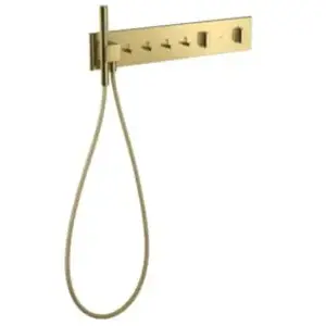 AXOR ShowerComposition Mitigeur thermostatique, pour douche, 12573990,Vendu paramazon