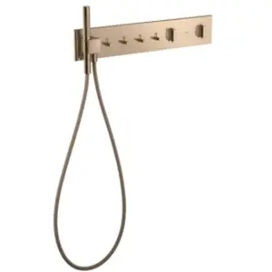 AXOR ShowerComposition Mitigeur thermostatique, pour douche, 12573300,Vendu paramazon