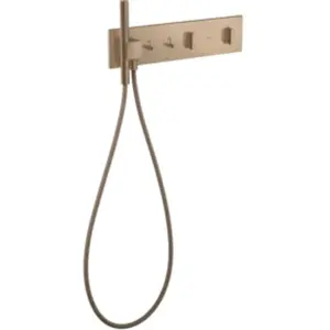 AXOR ShowerComposition Mitigeur thermostatique, pour douche, 12571310,