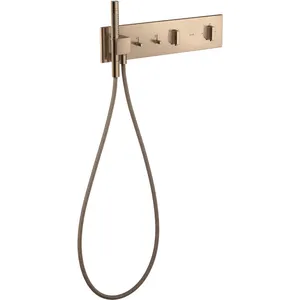 AXOR ShowerComposition Mitigeur thermostatique, pour douche, 12571300,Vendu paramazon