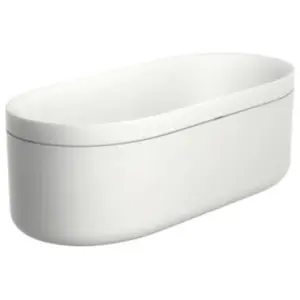 AXOR Suite Baignoire en îlot, ovale, 42005800, pas cher