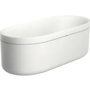 AXOR Suite Baignoire en îlot, ovale, 42005250, pas cher