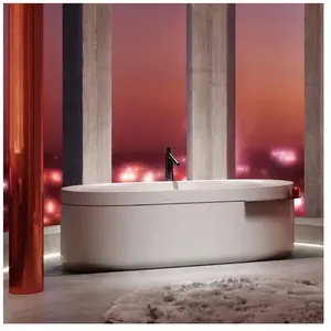 AXOR Suite Baignoire en îlot, ovale, 42005330,