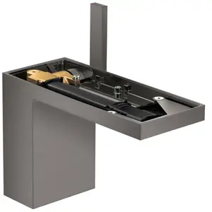 hansgrohe Axor MyEdition A Mitigeur lavabo 110 150 mm, avec vidage Push-Open, sans plaque, bleu pas cher