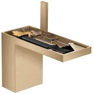hansgrohe Axor MyEdition A Mitigeur lavabo 110 150 mm, bec pivotant, sans plaque, bronze brossé