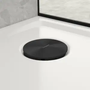 hansgrohe RainDrain Staro Couvercle pour garniture d’évacuation, 60058340, pas cher
