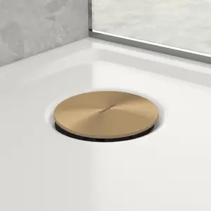 hansgrohe RainDrain Staro Couvercle pour garniture d’évacuation, 60058140, pas cher