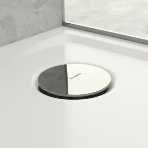 hansgrohe RainDrain Staro Couvercle pour garniture d’évacuation, 60058000, pas cher
