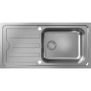 hansgrohe S44 Évier de cuisine, 43371800, S440-F500 pas cher
