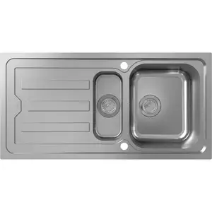 hansgrohe S44 Évier de cuisine, 43370800, S440-F517 pas cher