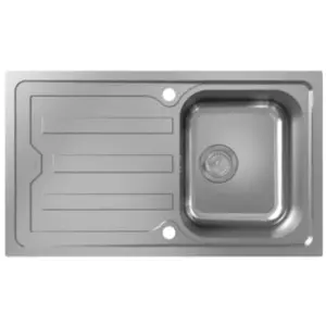 hansgrohe S44 Évier de cuisine, 43369800, S440-F342 pas cher