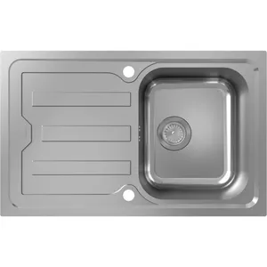 hansgrohe S44 Évier de cuisine, 43368800, S440-F342 pas cher
