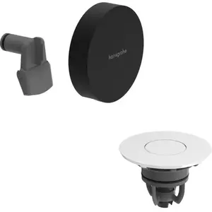 hansgrohe Exafill Set de finition pour garniture de vidage et de trop-... pas cher
