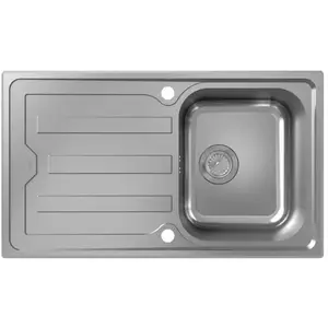 Comparateur de prix : hansgrohe S44 Évier de cuisine, 43365800, S440-A342