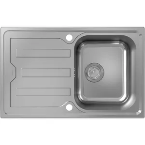 Comparateur de prix : hansgrohe S44 Évier de cuisine, 43364800, S440-A342