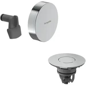 hansgrohe : bec de baignoire, ensemble de vidage et de trop-plein, kit... pas cher