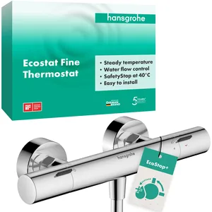 hansgrohe Ecostat Fine Mitigeur thermostatique, pour douche, 13324000, pas cher
