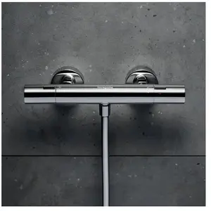 hansgrohe Ecostat Fine Mitigeur thermostatique, pour douche, 13323000, pas cher