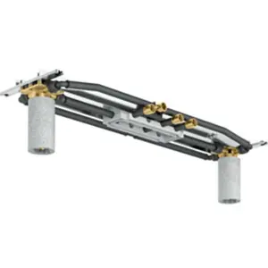 Comparateur de prix : AXOR Corps encastré pour douche de tête ShowerHeaven 1200 x 300 mm 4 j...