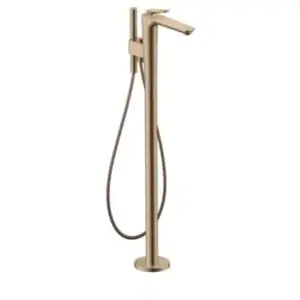 hansgrohe Mitigeur de baignoire sur pied Axor Citterio C Cubic cut PRG