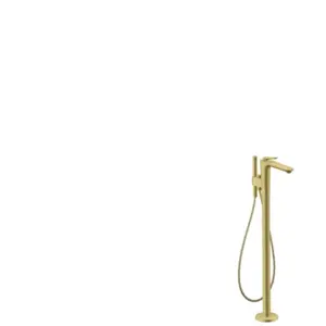 hansgrohe Mitigeur de baignoire sur pied Axor Citterio C Cubic cut BB