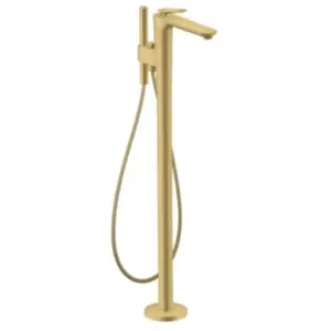 hansgrohe Mitigeur baignoire sur pied Axor Citterio C Cubic cut BGO