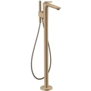 hansgrohe Mitigeur baignoire sur pied Axor Citterio C Cubic cut BRG pas cher