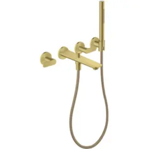 AXOR Citterio C Mélangeur de baignoire, coupe cubique, 49481950, pas cher