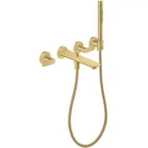 AXOR Citterio C Mélangeur de baignoire, coupe cubique, 49481250, pas cher
