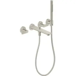 AXOR Citterio C Mélangeur de baignoire, coupe cubique, 49481800, pas cher