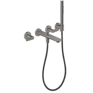 AXOR Citterio C Mélangeur de baignoire, coupe cubique, 49481330, pas cher