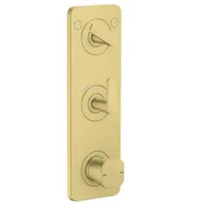 hansgrohe Axor Citterio C Thermostat Module 380/120 UP FS 2 voies pas cher