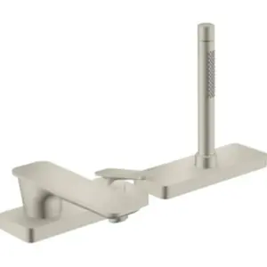 AXOR Citterio C Mitigeur monocommande de baignoire, coupe cubique, 494... pas cher