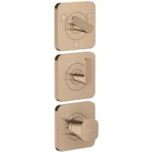 AXOR Citterio C Mitigeur thermostatique, pour baignoire et douche, cou... pas cher