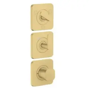AXOR Citterio C Mitigeur thermostatique, pour baignoire et douche, 497... pas cher