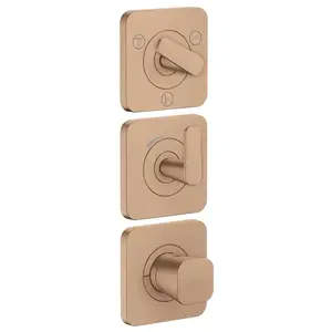 AXOR Citterio C Mitigeur thermostatique, pour baignoire et douche, 497... pas cher