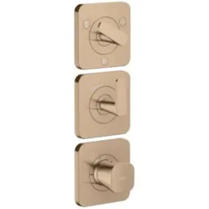Hansgrohe Axor Citterio C Module Thermostatique 380/120 Encastré pas cher