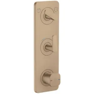 Hansgrohe Axor Citterio C Module Thermostatique 380/120 Encastré pas cher
