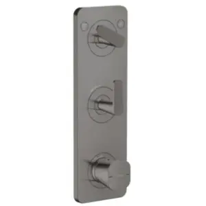 AXOR Citterio C Mitigeur thermostatique, pour baignoire et douche, cou... pas cher
