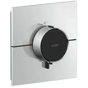 Comparateur de prix : hansgrohe Thermostat encastré Axor ShowerSelect ID HighFlow carré PRG