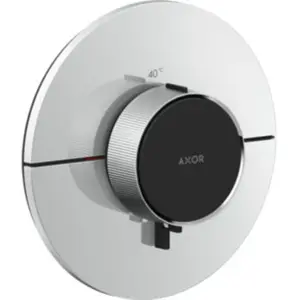 Comparateur de prix : AXOR ShowerSelect ID Mitigeur thermostatique, pour bain et douche, 367...