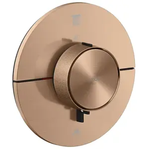 Hansgrohe - Axor Showerselect Id Thermostat, Encastré, Rond, 2 pas cher