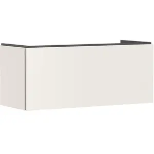 hansgrohe Xilesa E Meuble sous-vasque, 1 tiroir, 54263780, pas cher