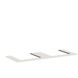 hansgrohe Xilesa E Plan de toilette, 54274780, pas cher