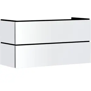 hansgrohe Xilesa E Meuble sous-vasque, 2 tiroirs, 54264700, pas cher