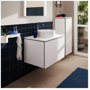 hansgrohe Xilesa E Meuble sous-vasque, 1 tiroir, 54265700, pas cher