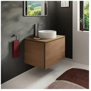 hansgrohe Xilesa E Meuble sous-vasque, 1 tiroir, 54265550, pas cher