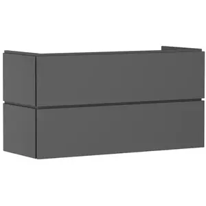 hansgrohe Xilesa E Meuble sous-vasque, 2 tiroirs, 54264760, pas cher