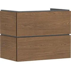 hansgrohe Xilesa E Meuble sous-vasque, 2 tiroirs, 54260550, pas cher